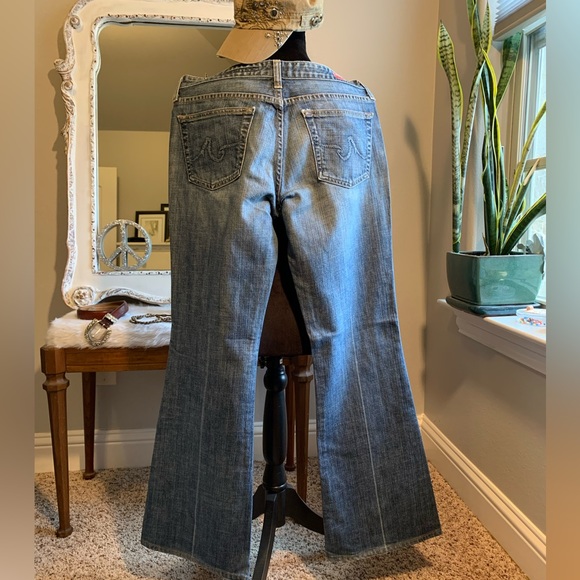 Adriano Goldschmied The Club Wide Leg Jeans Size 30R - Picture 6 of 6